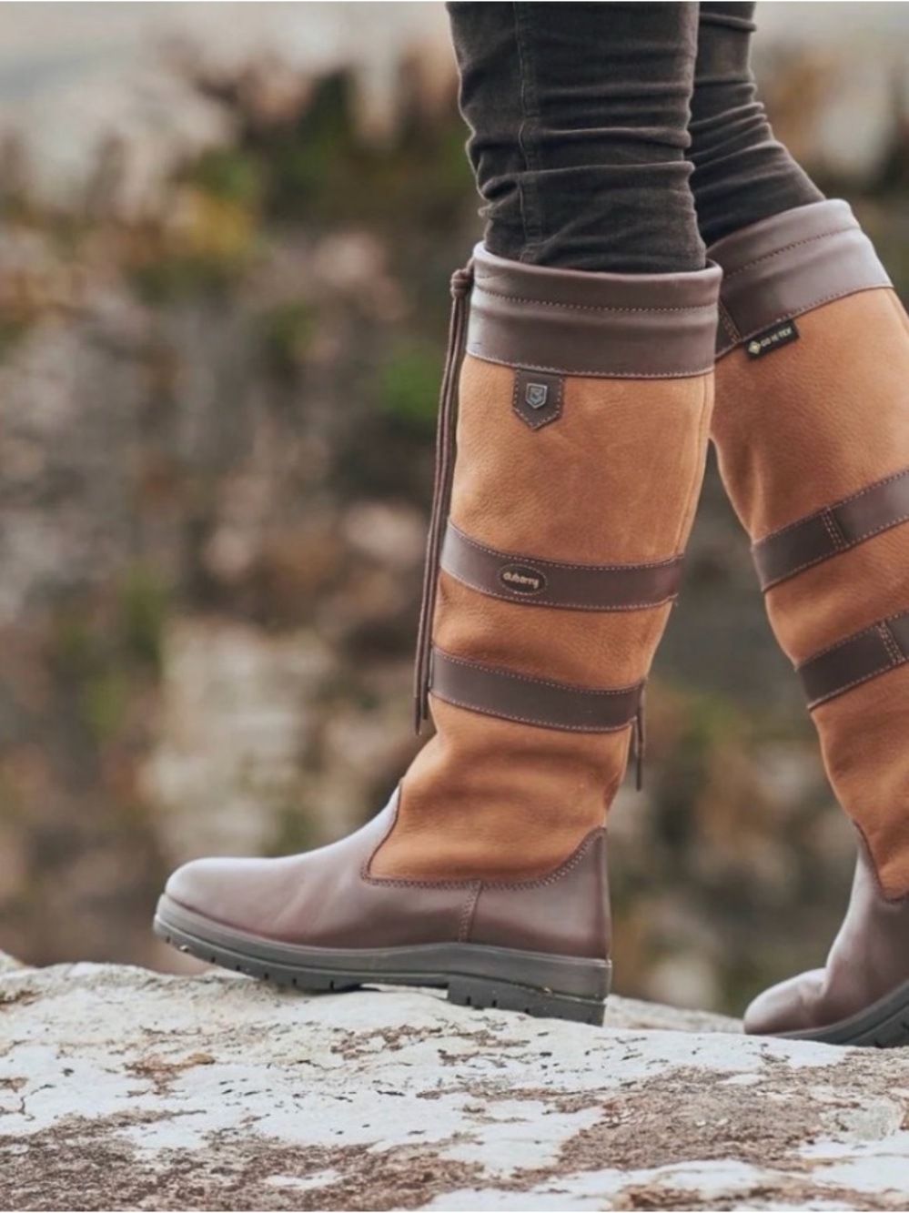 Dubarry Ireland “Galway Country” Leather Boots